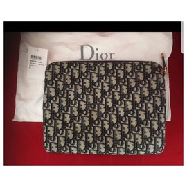Dior-Clutch bags-Navy blue