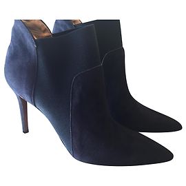 Ann Tuil Stivaletti Blu navy