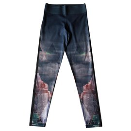 Adidas-Pants, leggings-Multiple colors