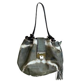 Jimmy Choo Sammler Damenhandtasche Khaki