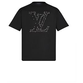 Louis Vuitton LV T-Shirt neu Schwarz