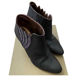 Patricia Blanchet Ankle Boots Navy blue