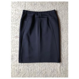 Bel Air-Skirts-Blue