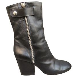 Giuseppe Zanotti bottines fourrées guiseppe Zanotti p 41 Noir