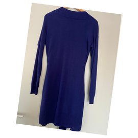 Sandro-Knitwear-Blue