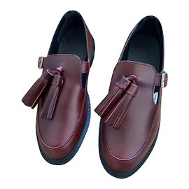 Dr. Martens Ballerines Bordeaux