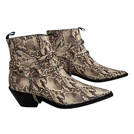 Anine Bing Stiefeletten Beige