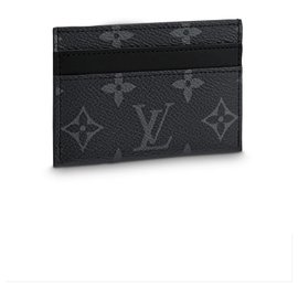 Cartera de tarjetas Louis Vuitton Monogram Eclipse Gris Gris