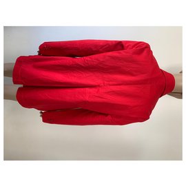 Desigual-Mäntel, Oberbekleidung-Rot
