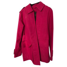 Louis Vuitton-Trenchcoats-Pink