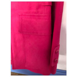 Louis Vuitton-Trenchcoats-Pink