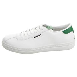 Church's-Leather Low-Top Sneakers-White