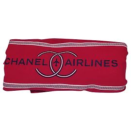 Chanel toalla: Nueva aerolínea Roja Azul Burdeos