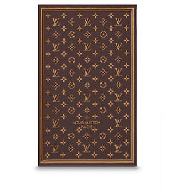 Louis Vuitton Serviette de plage LV neuve Marron