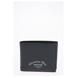 Christian Dior-Dior mens wallet new-Black