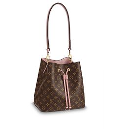 Sac à main Louis Vuitton NeoNoe Monogram Canvas Marron Marron