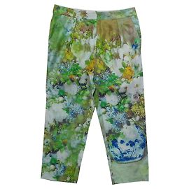 By Malene Birger Pantalones, polainas Multicolor Verde