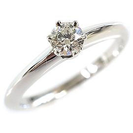 Tiffany & Co Tiffany Anel de prata com diamantes Prata