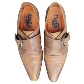 buckled shoes Dolce & Gabbana p 41,5 Caramel