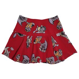 Autre Marque Fallwinterspringsummer Rosso Multicolore
