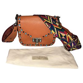 Valentino Garavani Valentino Guitar Rockstud Orange