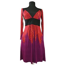 Autre Marque Robe Mara Hoffman en soie multicolore Multicolore