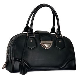 Louis Vuitton Bowling Montaigne GM Nero
