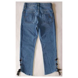 Maje-Jeans-Blue