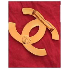 Chanel-Broches et broches-Doré