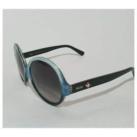 MCM-Des lunettes de soleil-Autre,Turquoise