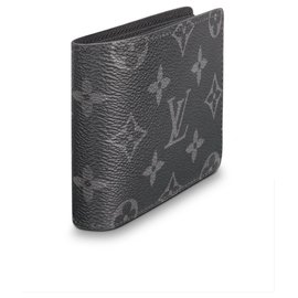 Louis Vuitton-Schlanke Brieftasche neue LV-Grau