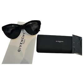 Givenchy schwarze Brille Schwarz