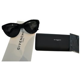 Occhiali neri Givenchy Nero