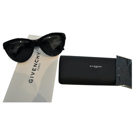 Givenchy-Givenchy óculos escuros-Preto