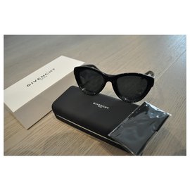 Givenchy-Givenchy óculos escuros-Preto