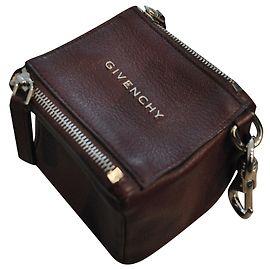Givenchy Minaudière / clutch Pandora Model Dark red