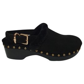 Twin Set Sandals Black