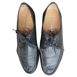 Autre Marque-Lord Hasley derbies in peccary size 43,5-Black