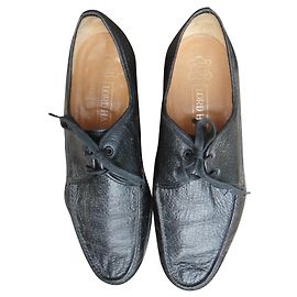 Autre Marque Lord Hasley derby in dimensioni pecari 43,5 Nero