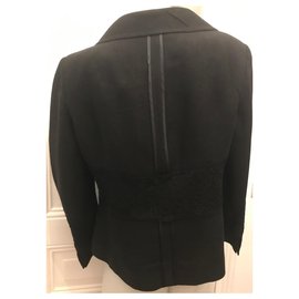 Dolce & Gabbana-Black jacket-Black