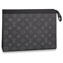 Louis Vuitton LV Pochette Voyage MM Cinza