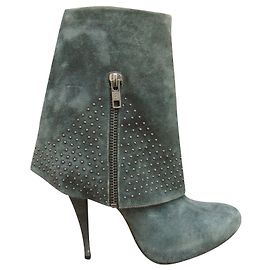 Autre Marque bottines Rebeca Sanver p 35 Gris