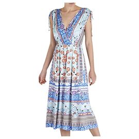 Macacão Palba Hale Bob em viscose Multicor