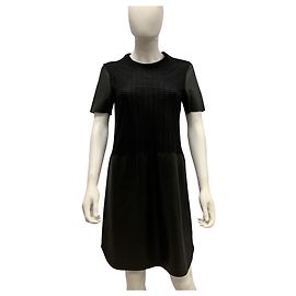Salvatore Ferragamo Black cocktail dress Black
