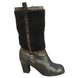 Céline winter boots p 40 Black