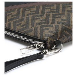 Fendi-Fendi logo clutch new-Multiple colors
