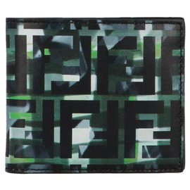 Fendi-Fendi camouflage wallet-Other