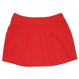 Diane Von Furstenberg Orange Skirt Size 12 Orange
