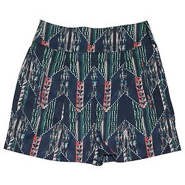 Matthew Williamson Shorts Multicolore Cotton Viscose Multiple colors