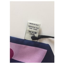 Fendi-Scarves-Pink,White,Orange,Navy blue